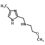 CAS#: 937648-84-5， 2-Methoxy-N-[(4-methyl-1H-imidazol-2-yl)methyl]ethanamine