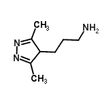 CAS#: 937690-27-2， 3-(3,5-Dimethyl-4H-pyrazol-4-yl)-1-propanamine