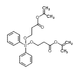 CAS#: 93777-19-6， Isopropenyl 2-methyl-4-oxo-8,8-diphenyl-3,7,9-trioxa-8-siladodec-1-en-12-oate