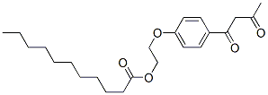 CAS#: 93777-20-9， 2-[4-(1,3-Dioxobutyl)Phenoxy]Ethyl Undecanoate