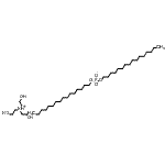 CAS#: 93777-52-7， 2-Hydroxy-N,N-bis(2-hydroxyethyl)ethanaminium dihexadecyl phosphate