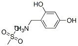 CAS#: 93777-56-1， 2,4-Dihydroxybenzylammonium Methanesulphonate