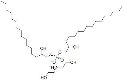 CAS#: 93777-69-6， Bis(2-Hydroxyethyl)Ammonium Bis(2-Hydroxyhexadecyl) Phosphate