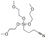 CAS#: 93777-93-6， 4-[Tris(2-Methoxyethoxy)Silyl]-Butanenitrile