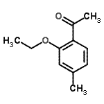 CAS#: 937783-19-2， 1-(2-Ethoxy-4-methylphenyl)ethanone