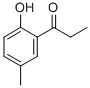 结构式 CAS# 938-45-4, 1-(2-羟基-5-甲基苯基)-1-丙酮