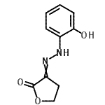 CAS#: 93803-50-0， 3-[(2-Hydroxyphenyl)hydrazono]dihydro-2(3H)-furanone