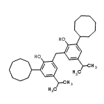 CAS#: 93803-57-7， 2,2'-Methylenebis(6-cyclooctyl-4-isopropylphenol)