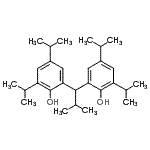 CAS#: 93803-59-9， 2,2'-(2-Methyl-1,1-propanediyl)bis(4,6-diisopropylphenol)