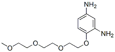 CAS#: 93803-65-7， 4-[2-[2-(2-Methoxyethoxy)Ethoxy]Ethoxy]Benzene-1,3-Diamine