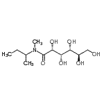 CAS#: 93804-58-1， (2R,3S,4R,5R)-N-sec-Butyl-2,3,4,5,6-pentahydroxy-N-methylhexanamide