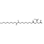 CAS#: 93804-79-6， N-(9,10-Dichlorooctadecanoyl)-L-aspartic acid