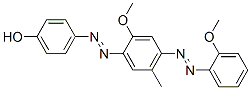 CAS#: 93805-00-6， P-[[2-Methoxy-4-[(2-Methoxyphenyl)Azo]-5-Methylphenyl]Azo]Phenol