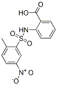 CAS#: 93805-04-0， 2-[[(2-Methyl-5-Nitrophenyl)Sulphonyl]Amino]Benzoic Acid