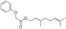 CAS#: 93805-22-2， 3,7-Dimethyl-6-Octenyl Phenoxyacetate