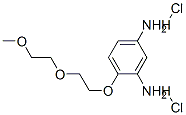 CAS#: 93805-25-5， 4-[2-(2-Methoxyethoxy)Ethoxy]Benzene-1,3-Diamine Dihydrochloride