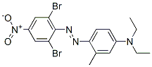CAS#: 93805-40-4， 4-[(2,6-Dibromo-4-Nitrophenyl)Azo]-N,N-Diethyl-M-Toluidine