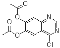 CAS#: 938185-04-7， 4-Chloro-6,7-quinazolinediyl diacetate