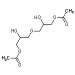 CAS#: 93820-00-9， Oxybis-2-hydroxy-3,1-propanediyl diacetate