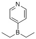 CAS#: 93830-58-1， 4-(Diethylboranyl)pyridine
