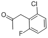 CAS 登录号：93839-16-8， 1-(2-氯-6-氟苯基)-2-丙酮
