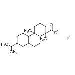 CAS#: 93839-78-2， Potassium abietan-18-oate