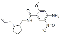 CAS#: 93839-81-7， N-[[1-(Allyl)-2-Pyrrolidinyl]Methyl]-4-Amino-2-Methoxy-5-Nitrobenzamide