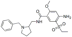 CAS#: 93839-84-0， 4-Amino-N-[(1-Benzyl-2-Pyrrolidinyl)Methyl]-5-(Ethylsulphonyl)-2-Methoxybenzamide