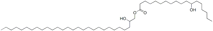 CAS 登录号:93840-71-2, 2-羟基二十八烷基 12-羟基硬脂酸酯