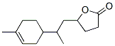 CAS#: 93840-87-0， Dihydro-5-[2-(4-Methyl-3-Cyclohexen-1-Yl)Propyl]Furan-2(3H)-One