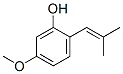 CAS#: 93840-91-6， 5-Methoxy-2-(2-Methyl-1-Propenyl)Phenol