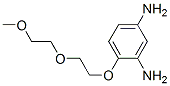 CAS#: 93841-27-1， 4-[2-(2-Methoxyethoxy)Ethoxy]Benzene-1,3-Diamine