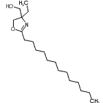 CAS#: 93841-64-6， (4-Ethyl-2-tridecyl-4,5-dihydro-1,3-oxazol-4-yl)methanol