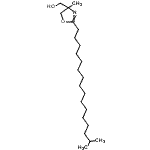 CAS 登录号：93841-66-8， [4-甲基-2-(15-甲基十六碳基)-4,5-二氢-1,3-恶唑-4-基]甲醇