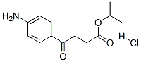 CAS 登录号：93843-02-8， 3-(4-氨基苯甲酰基)丙酸异丙酯盐酸盐