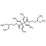 CAS#: 93843-27-7， Bis[2-(diethylamino)ethyl] tetra-1-propen-1-ylsuccinate