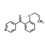 CAS#: 938458-56-1， [2-(Methoxymethoxy)phenyl](4-pyridinyl)methanone