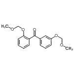 CAS#: 938458-71-0， [2-(Methoxymethoxy)phenyl][3-(methoxymethoxy)phenyl]methanone