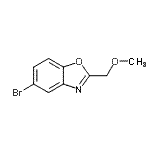 CAS#: 938458-97-0， 5-Bromo-2-(methoxymethyl)-1,3-benzoxazole