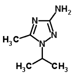 CAS#: 938459-10-0， 1-Isopropyl-5-methyl-1H-1,2,4-triazol-3-amine