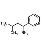 CAS#: 938459-12-2， 3-Methyl-1-(3-pyridinyl)-1-butanamine