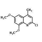 CAS#: 938459-20-2， 2-Chloro-6,8-dimethoxy-4-methylquinoline