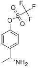 CAS#: 938512-19-7， 1,1,1-Trifluoro-Methanesulfonic Acid 4-[(1R)-1-Aminoethyl]Phenyl Ester
