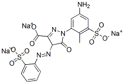 CAS#: 93857-66-0， 1-(5-Amino-2-Methyl-3-Sulfophenyl)-4,5-Dihydro-5-Oxo-4-[2-(2-Sulfophenyl)Diazenyl]-1H-Pyrazole-3-Carboxylicacid Sodium Salt (1:3)