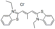 CAS#: 93859-01-9， 3-Ethyl-2-[3-(3-Ethyl-3H-Benzothiazol-2-Ylidene)-2-Methylprop-1-Enyl]Benzothiazolium Chloride