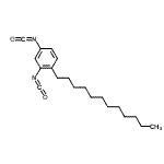 CAS#: 93859-04-2， 1-Dodecyl-2,4-diisocyanatobenzene