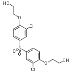 CAS#: 93859-21-3， 2,2'-{Sulfonylbis[(2-chloro-4,1-phenylene)oxy]}diethanol