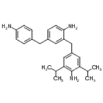 CAS#: 93859-48-4， 4-[2-Amino-5-(4-aminobenzyl)benzyl]-2,6-diisopropylaniline