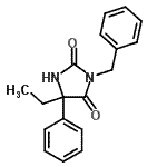 CAS#: 93879-40-4， 3-Benzyl-5-ethyl-5-phenyl-2,4-imidazolidinedione