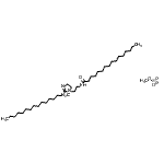 CAS#: 93882-15-6， 1-Methyl-1-[2-(palmitoylamino)ethyl]-2-pentadecyl-4,5-dihydro-1H-imidazol-1-ium methyl sulfate